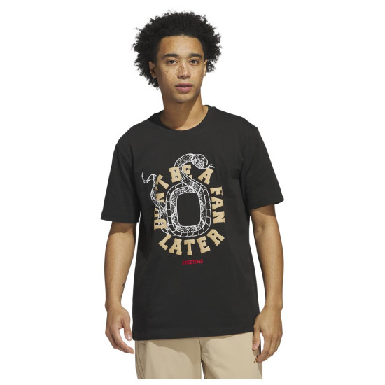Adidas Ανδρική κοντομάνικη μπλούζα Overtime Spring Graphic Tee Adidas Ανδρική κοντομάνικη μπλούζα Overtime Spring Graphic Tee